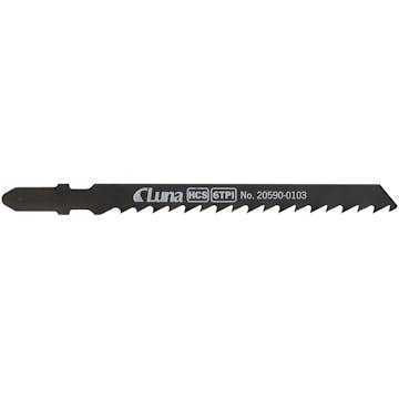 Sticksågblad Luna Tools av HCS För Trä med SLipade skränkta tänder