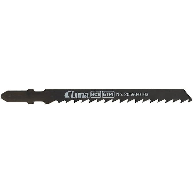 Sticksågblad Luna Tools av HCS För Trä med SLipade skränkta tänder