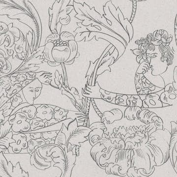 Tapet Boråstapeter Floral Dream 2064