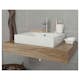 Tvättställ Lavabo Cento 600 mm