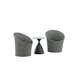 Loungeset Venture Home Spoga Utomhus