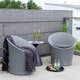 Loungeset Venture Home Spoga Utomhus