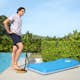 Fotpump Bestway Air Step Pump med Flexibel Slang & 3 Ventiladaptrar