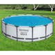 Solskydd Bestway Flowclear Till Ovanmarkpool 4,17 m