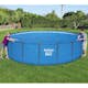 Solskydd Bestway Flowclear Till Ovanmarkpool 5,49 m