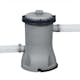 Poolpaket Bestway Steel Pro Max Ø3,66m 100cm Stålramspool Ovanmark med Filterpump