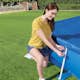 Poolöverdrag Bestway Flowclear Rektangulärt 2,59 x 1,7 m