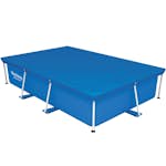 Poolöverdrag Bestway Flowclear Rektangulärt 2,59 x 1,7 m