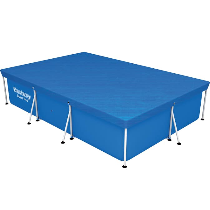 Poolöverdrag Bestway Flowclear Rektangulärt 3 x 2 m