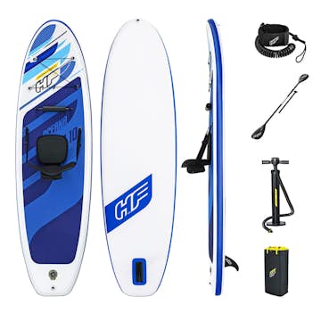 SUP-Bräda Bestway Oceana Blå 305 cm med Paddel