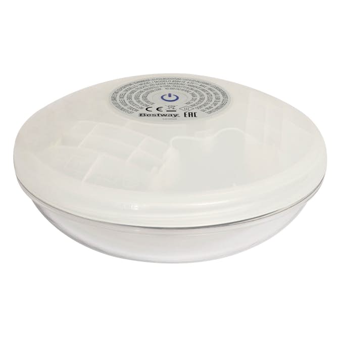 LED-Lampa Bestway Flytande Lampa med Flerfärgsläge till Pool