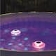LED-Lampa Bestway Flytande Lampa med Flerfärgsläge till Pool