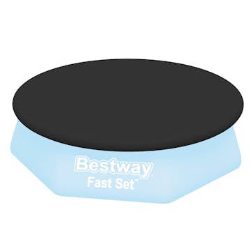 Poolöverdrag Bestway Flowclear Rund