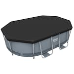Poolöverdrag Bestway Flowclear PVC Svart 3.05 x 2 m Poolskydd