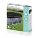Poolöverdrag Bestway Flowclear PVC Svart 3.05 x 2 m Poolskydd