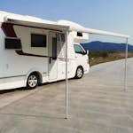 Markis Lyfco Väggmonterad För Husbil & Plåtis