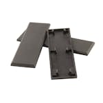 Täcklist Kirkedal Till Stolpe Black