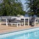 Loungegrupp Venture Home Ramos Utomhus