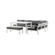 Loungegrupp Venture Home Ramos Utomhus