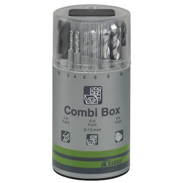 Borrsats Luna Tools Kombi-Box