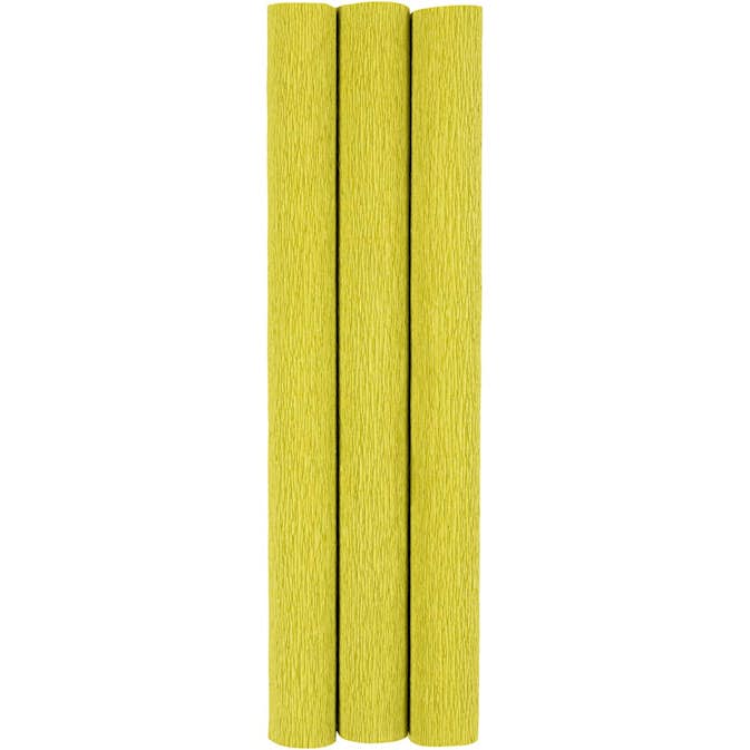 Kräppapper Creativ Company 25x60 cm 3 ark