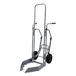 Däckkärra Hörby Bruk Med Trampbygel Luft