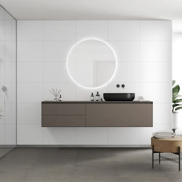 Våtrumsskiva Fibo 2094-M6040 S White 10x620x2400 mm