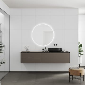 Våtrumsskiva Fibo 2094-TM6060 S White 10x620x2720 mm