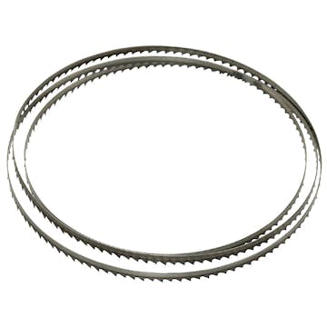 Bandsågblad Luna Tools för mjukt och hårt trä. Extra tunna. 6 mm