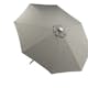 Parasoll Venture Design Sudan med LED-belysning och Tilt