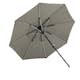 Parasoll Venture Design Sudan med LED-belysning och Tilt