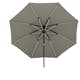 Parasoll Venture Design Sudan med LED-belysning och Tilt