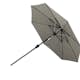 Parasoll Venture Design Sudan med LED-belysning och Tilt
