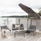 Parasoll Venture Home Sudan med LED-belysning och Tilt