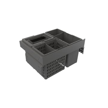 Källsorteringskärhållare Beslag Design Select Side 600 Eco