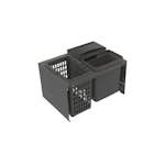 Källsorteringskärhållare Beslag Design Cube Compact 600 Eco