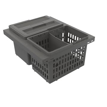 Källsortering Beslag Design Cube Basic Low Eco