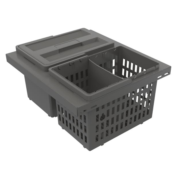 Källsortering Beslag Design Cube Basic Low Eco