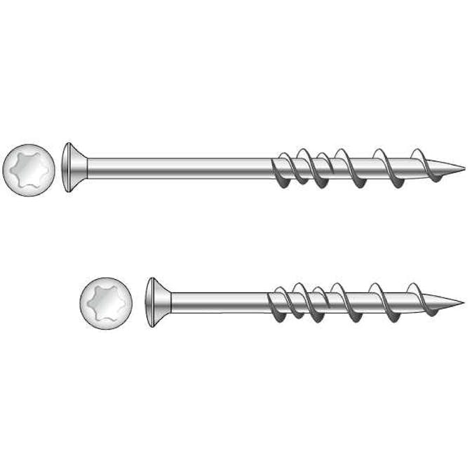 Skruv DeWalt DFM424015P WallDog 100-pack FZB