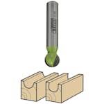 Kornischfräsar Luna Tools För Trä