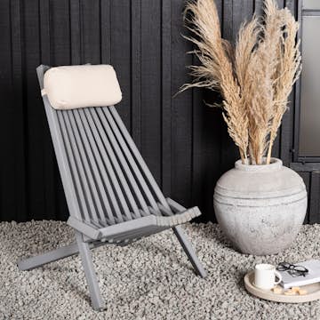 Loungefåtölj Venture Home Asta med Nackkudde Utomhus