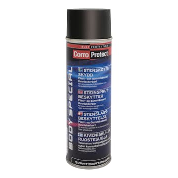 Rostskydd CorroProtect Body Special Svart Spray