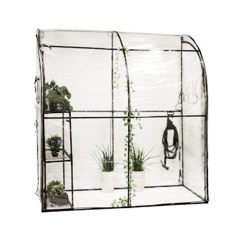 Drivhus Hortus mot Vägg