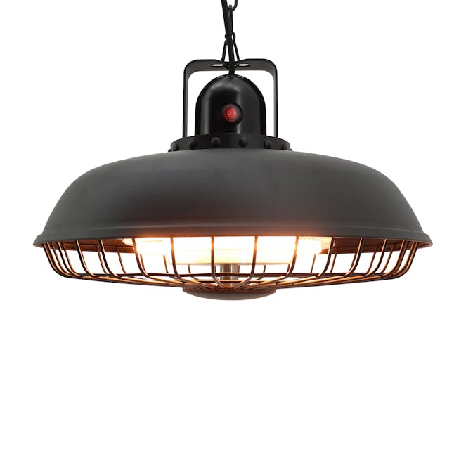 Terrassvärmare HORTUS 1800W inkl. fjärrkontroll