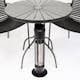 Terrassvärmare Hortus 1200W CB ULG