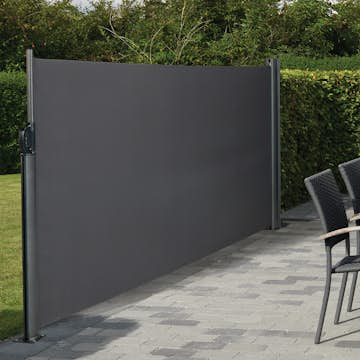 Vindskydd Hortus Utdragbart 160 x 400 cm