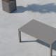Soffbord Venture Home Copacabana 70x120 Utomhus