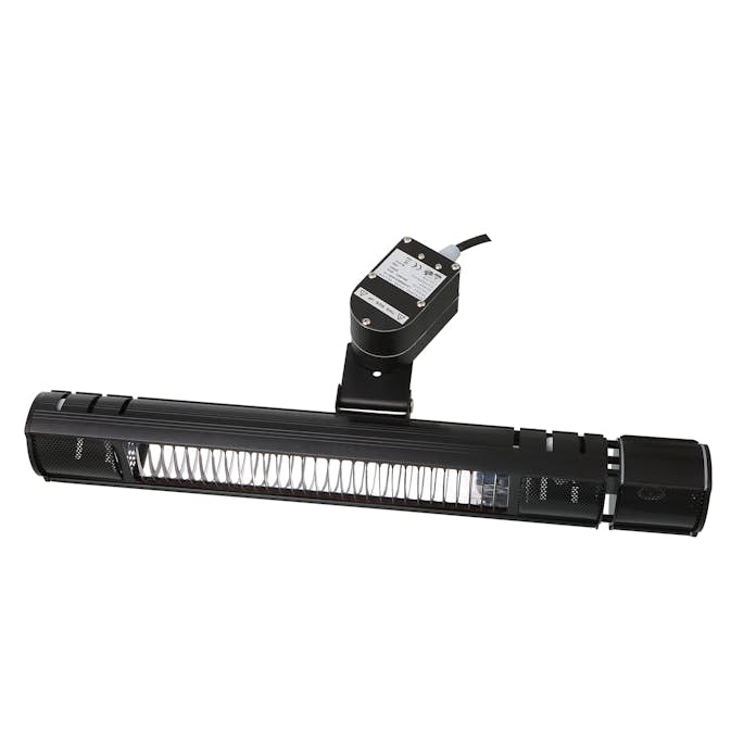 Terassvärmare Heat1 2000W Svart Med Svängning