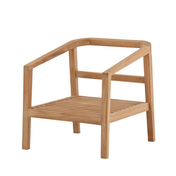Fåtölj Venture Design Kiara Teak