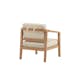Fåtölj Venture Design Kiara Teak
